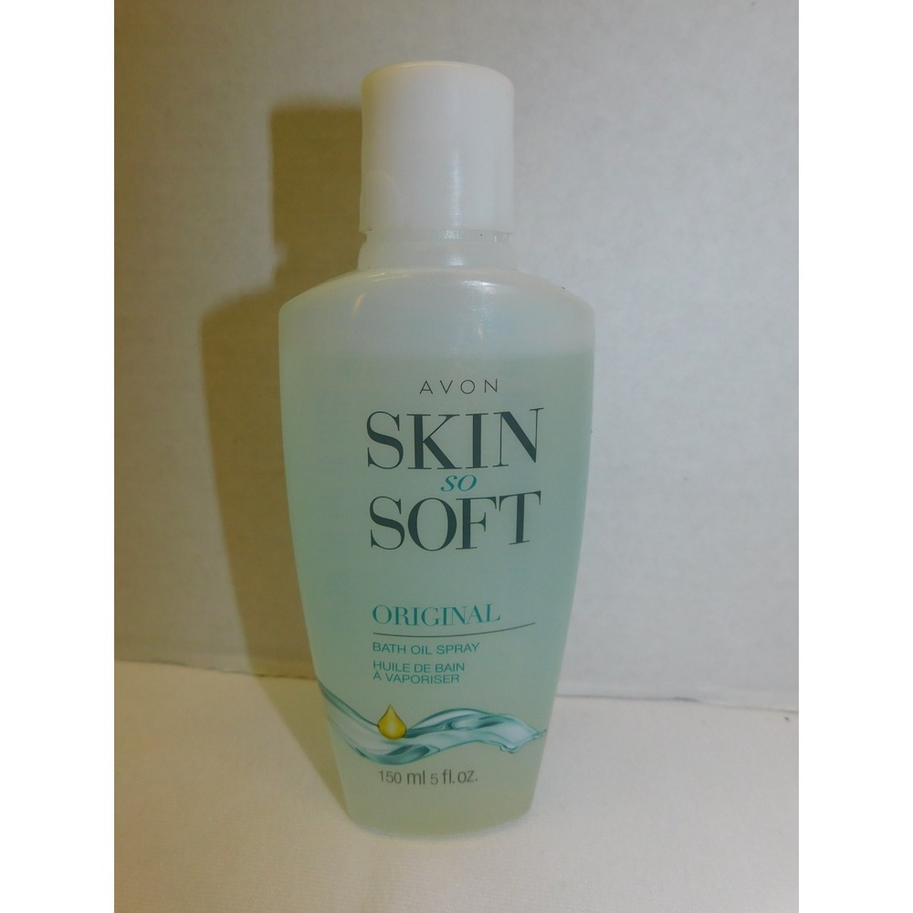 Avon Skin So Soft Original Bath Oil Spray - 5oz.